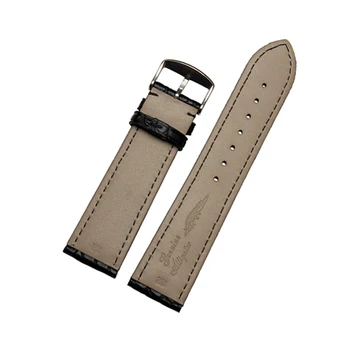 De înaltă calitate Negru|Maro din piele de crocodil watchband pentru omg brand 18mm 19mm 20mm 21mm 22mm impermeabil curele clasice